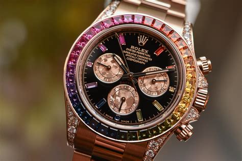 rainbow Rolex daytona price